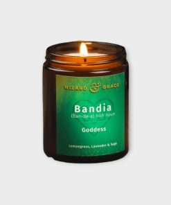 Wizard and Grace Bandia Goddess Essential Oil Candle 180ml