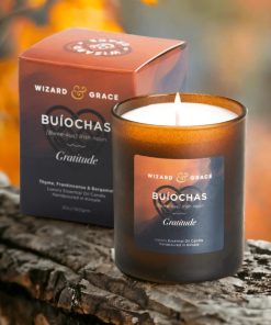Alternative view of Wizard and Grace Buiochas Gratitude Essential Oil Candle 180ml