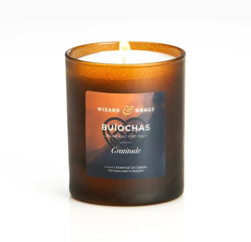 Wizard and Grace Buiochas Gratitude Essential Oil Candle 180ml