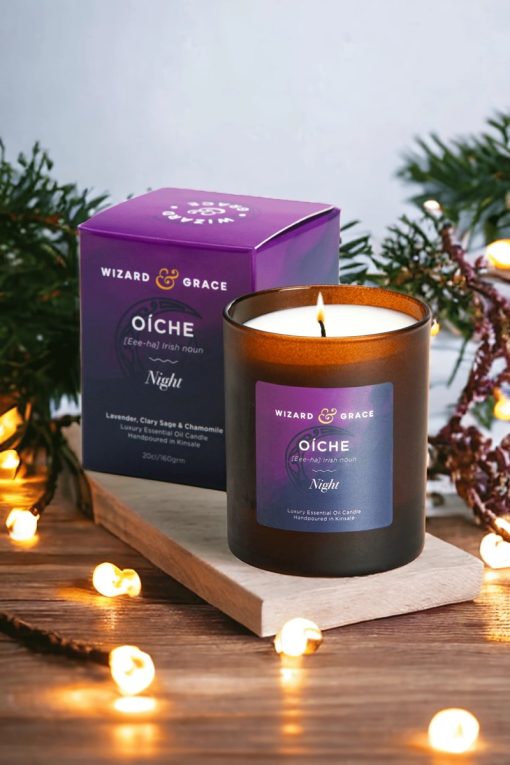Wizard and Grace Oiche Night Essential Oil Candle 180ml - Image 2