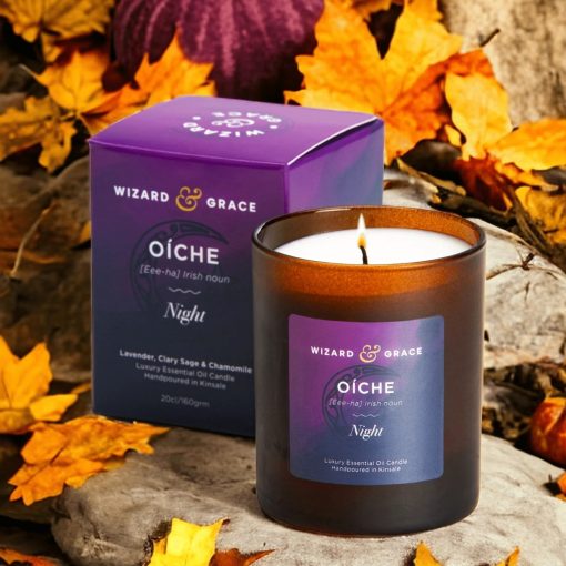 Wizard and Grace Oiche Night Essential Oil Candle 180ml - Image 3