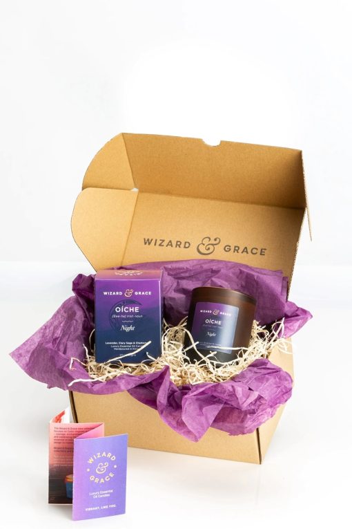 Wizard and Grace Oiche Night Essential Oil Candle 180ml - Image 4