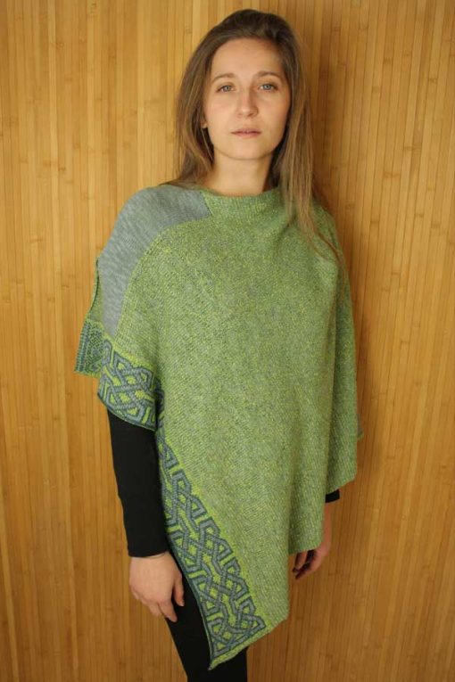 Irish Linen and Silk Ballater Shawl, Cavan