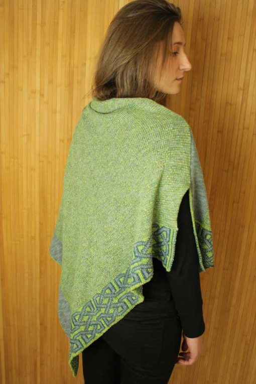 Irish Linen and Silk Ballater Shawl, Cavan - Image 2
