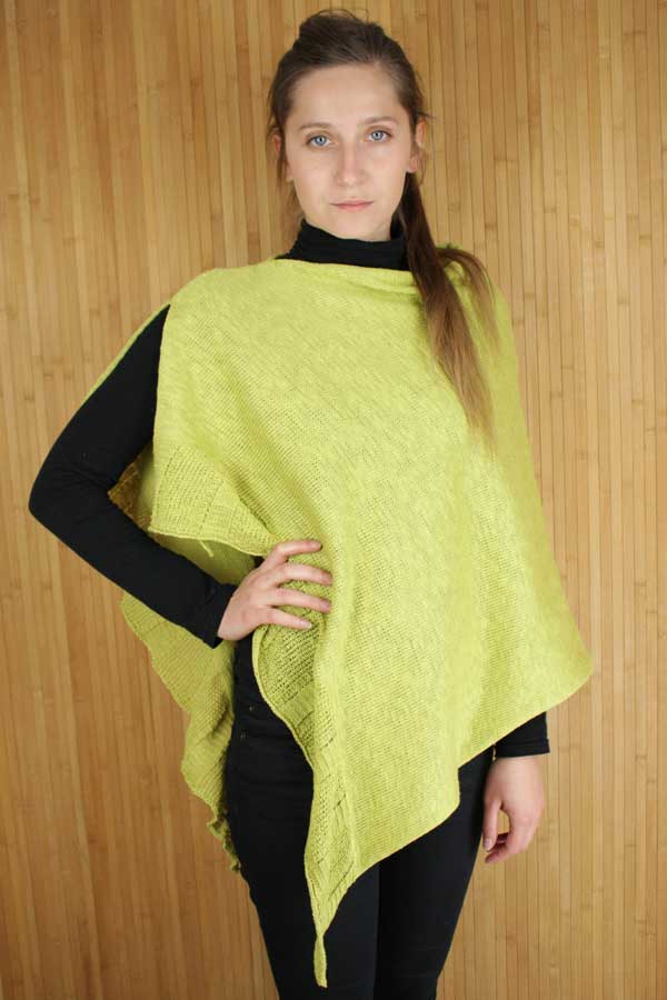 Bill Baber Linen and Cotton Cape, Edenderry