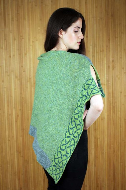 Irish Linen and Silk Wallace Shawl, Cavan - Image 2