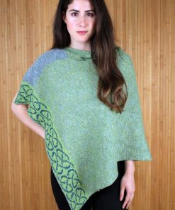 Irish Linen and Silk Wallace Shawl, Cavan