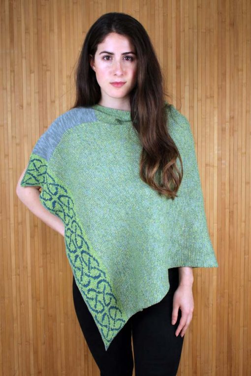 Irish Linen and Silk Wallace Shawl, Cavan