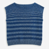 Bill Baber Yarrow Top in Denim