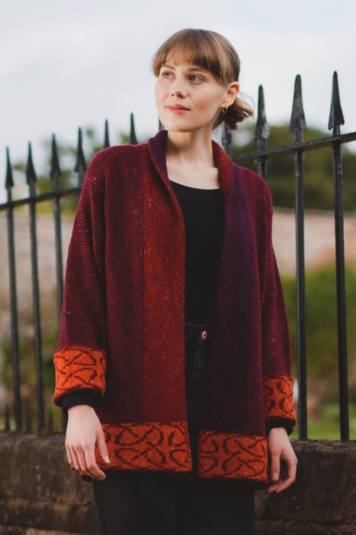 Bill Baber Skye Jacket, Bordeaux