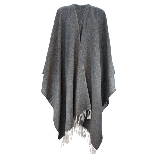 John Hanly Irish Liz Cape, Grey