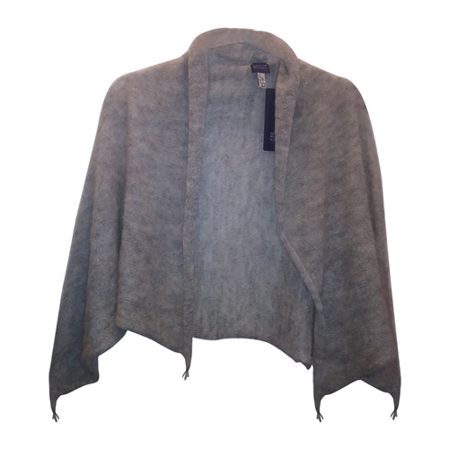 Edmund McNulty Kid Mohair Shrug (Gray)