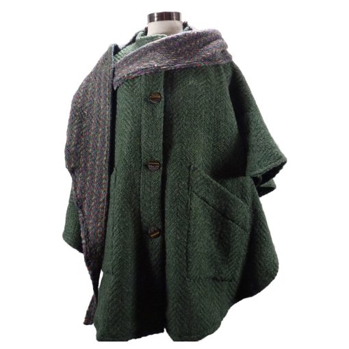 Branigan Weavers Tina Loden Cape - Image 2