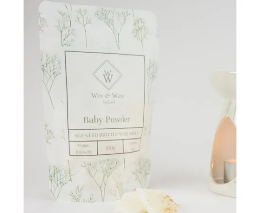 Baby Powder Brittle Wax Melt