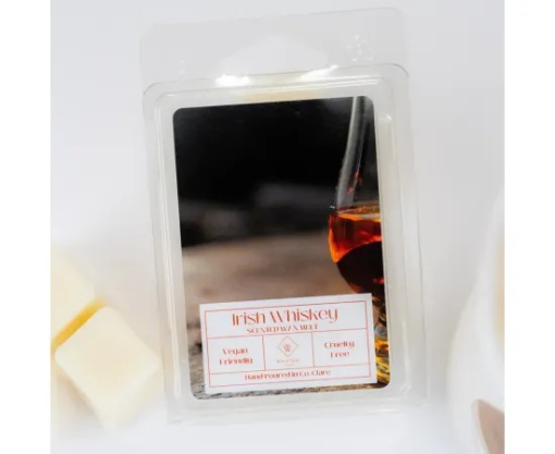 Irish Whiskey Wax Melt