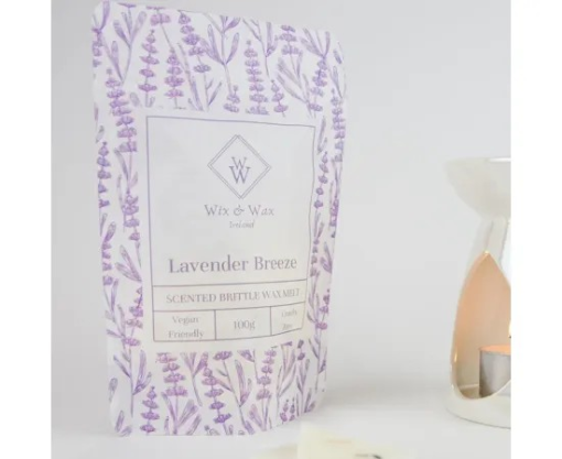 Lavender Breeze Brittle Wax Melt