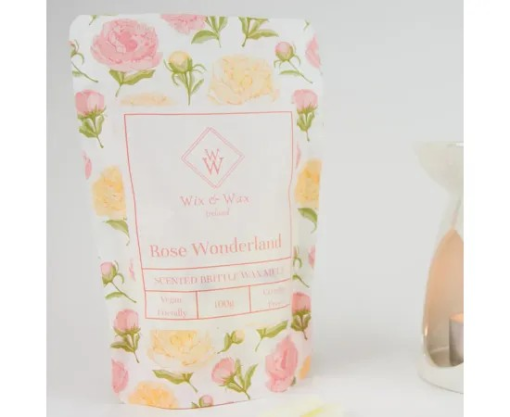 Rose Wonderland Brittle Wax Melt