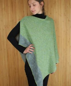 Bill Baber Silk and Linen Cape, Cavan