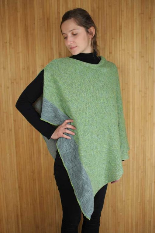 Bill Baber Silk and Linen Cape, Cavan