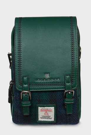 Baby Jura Crossbody-Black Watch Tartan