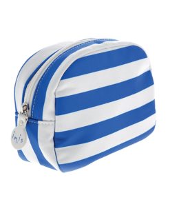 Inis Nautical Stripes Cosmetic Bag