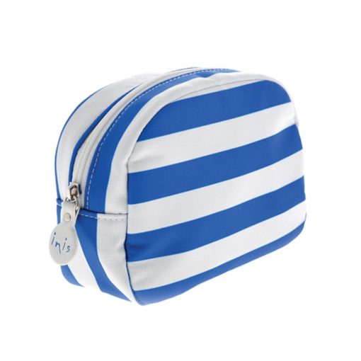 Inis Nautical Stripes Cosmetic Bag