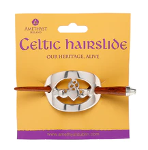 Irish Claddagh Hair Slide