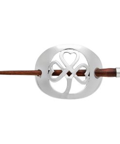 Shamrock Hair Slide Small