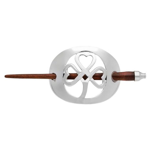 Shamrock Hair Slide Small