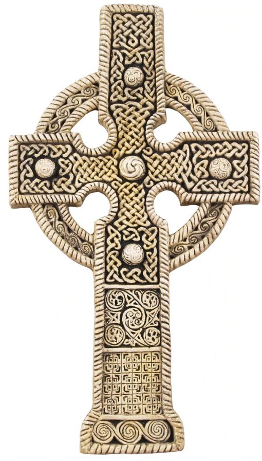 McHarp Celtic Cross Ahenny
