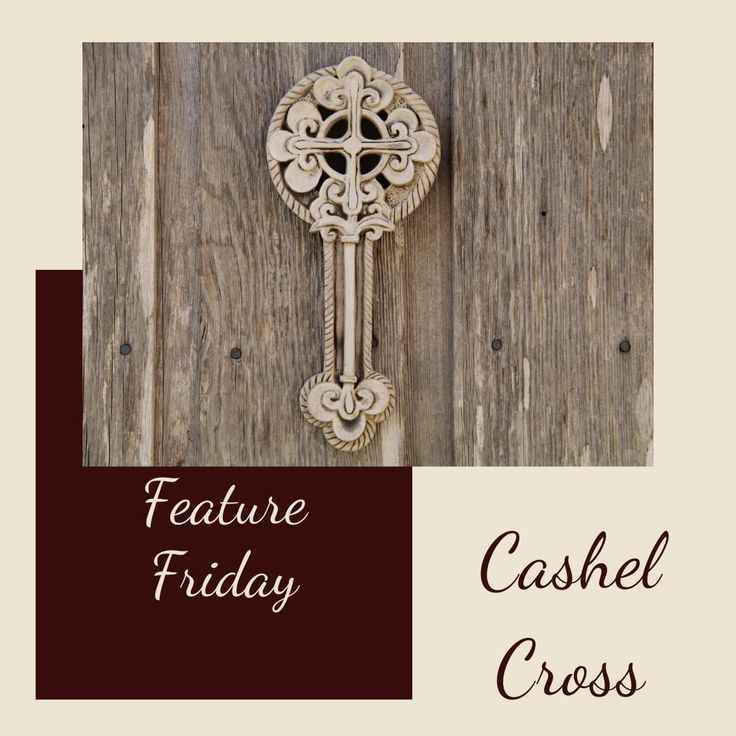 McHarp Celtic Cross of Cashel