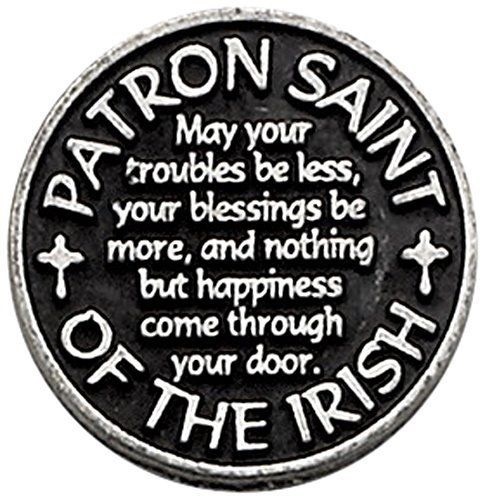 Bright Fin St. Patrick Pocket Token - Image 2