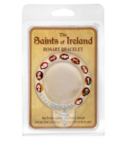 Saints of Ireland Rosary Bracelet