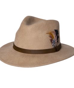 Shandon Crushable Hat Beige
