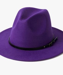 Shandon Crushable Hat Purple