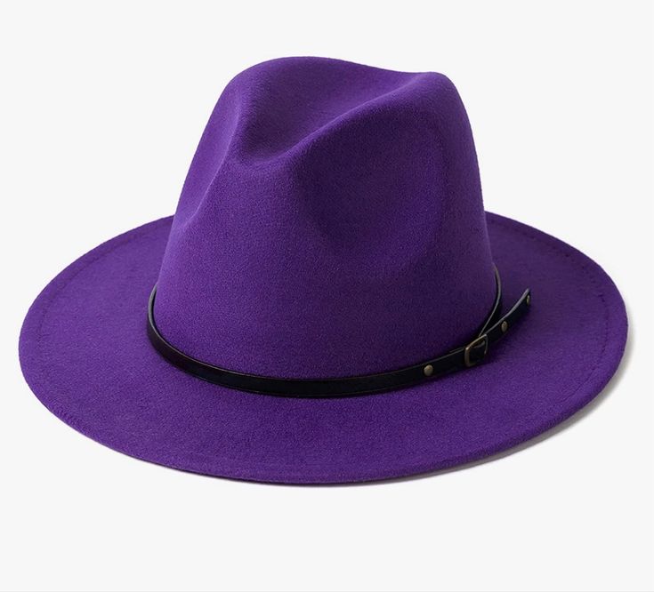 Shandon Crushable Hat Purple