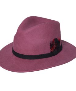 Shandon Crushable Hat Red