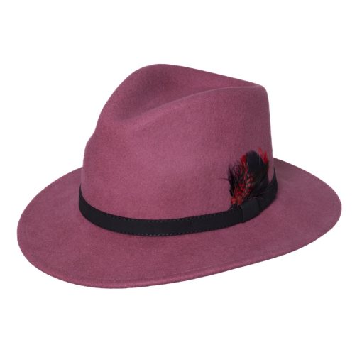 Shandon Crushable Hat Red