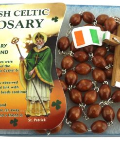 Wooden Rosary Beads Brown