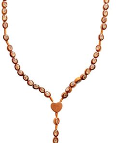 Alternative view of Saints of Ireland Wooden Rosary Beads Boxed