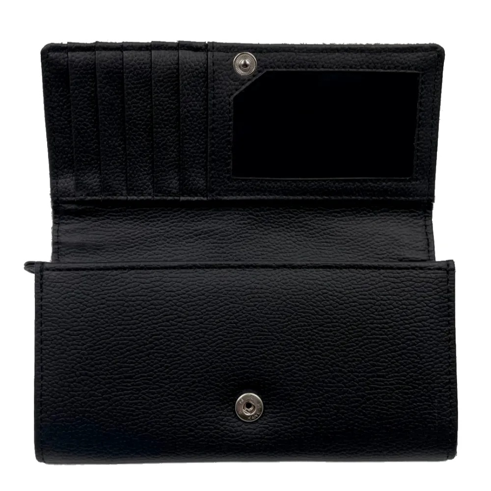 Maccessori Harris Tweed Ladies Envelope Purse, Country Green - Image 3