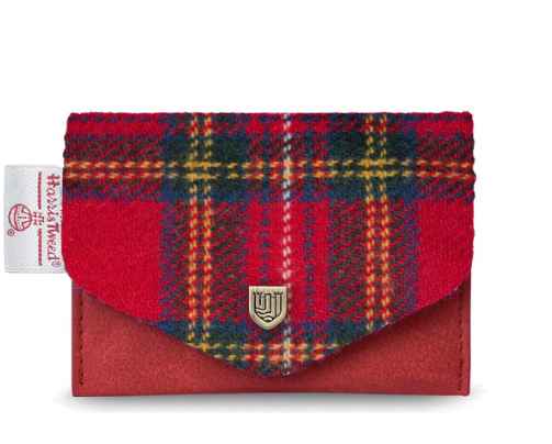 Islander Card Wallet- Royal Stewart Tartan