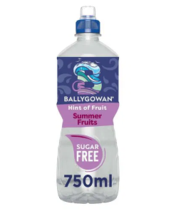 Ballygowan Hint of Fruit Summer Fruits Mineral Water 750ml