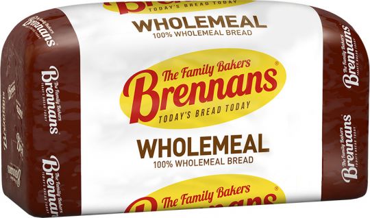 Brennans Wholemeal Bread 800g