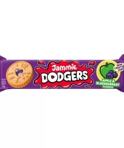 Burtons Jammie Dodgers Apple & Blackcurrant Cookies 140g