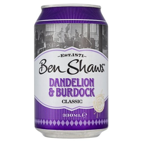 Ben Shaws Dandelion & Burdock Classic Drink 330ml