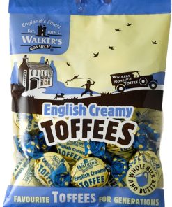 Walkers Nonsuch English Toffee 150g