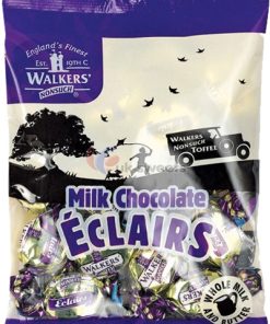 Walkers Nonsuch Milk Chocolate Eclairs 150g