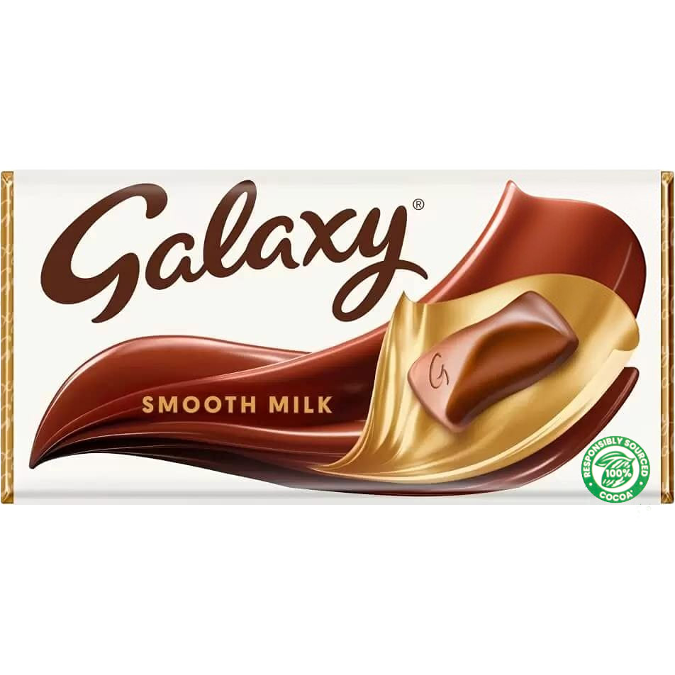 Galaxy Smooth Milk Chocolate Bar 100g