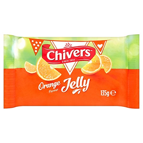 Chivers Orange Flavour Jelly 135g